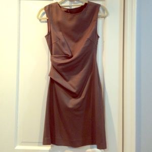 Theory Letin ruched waist dress