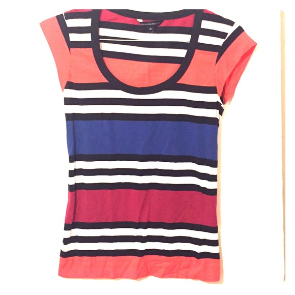 French Connection striped T-shirt
