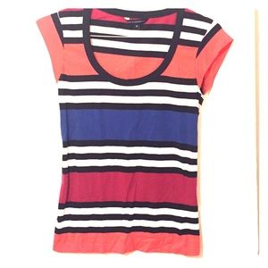 French Connection striped T-shirt