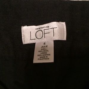 Loft pants size 4