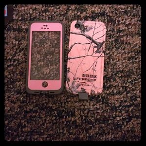 iPhone 5/5s life proof case