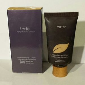 Tarte Amazonia clay 12hr  full coverage  foundati