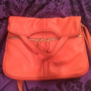 Fossil crossbody bag (Orange)