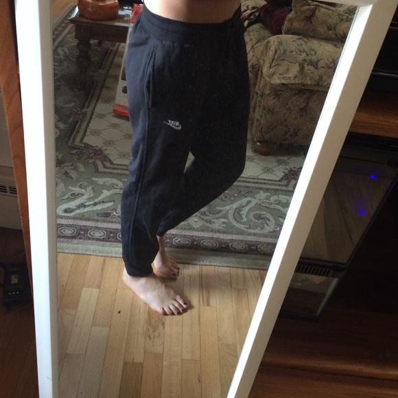 Men's Nike cuff sweats