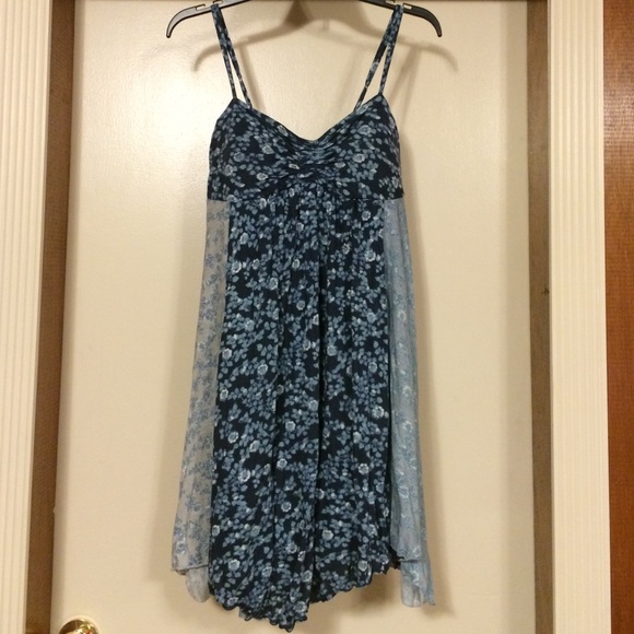 Floral Cotton Dress {American Eagle} - Picture 1 of 3
