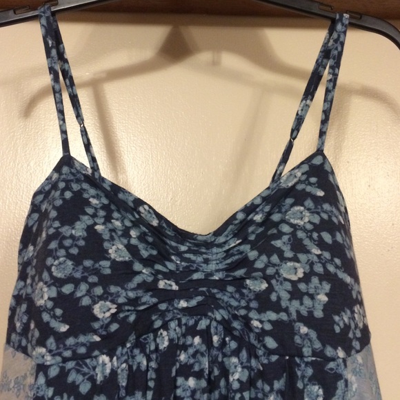 Floral Cotton Dress {American Eagle} - Picture 2 of 3