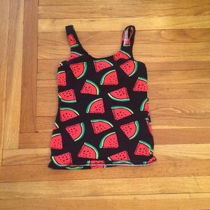 Watermelon Tank Top