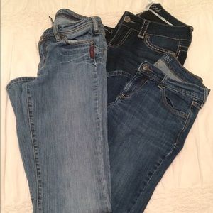 Jean bundle! Silver (27) ON (4) Maurice's (S)