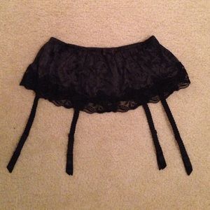 VS garter belt