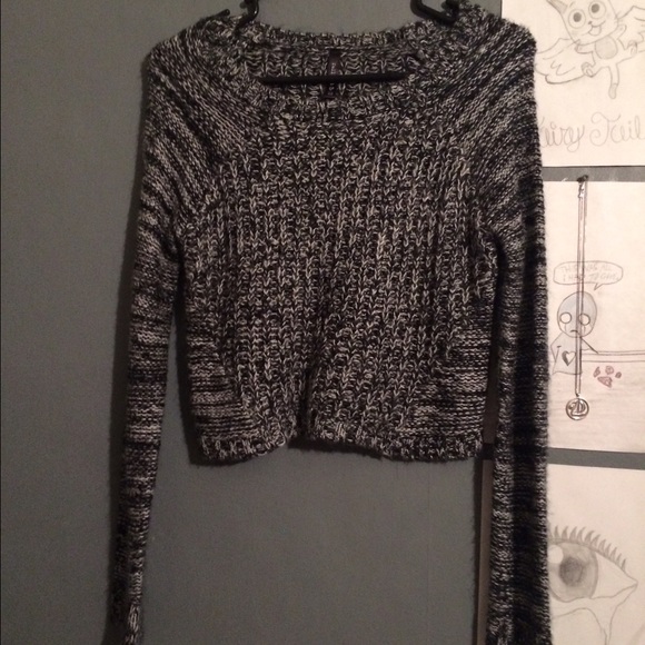 Knitted comfy sweater