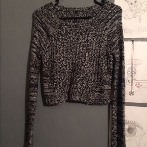 Knitted comfy sweater