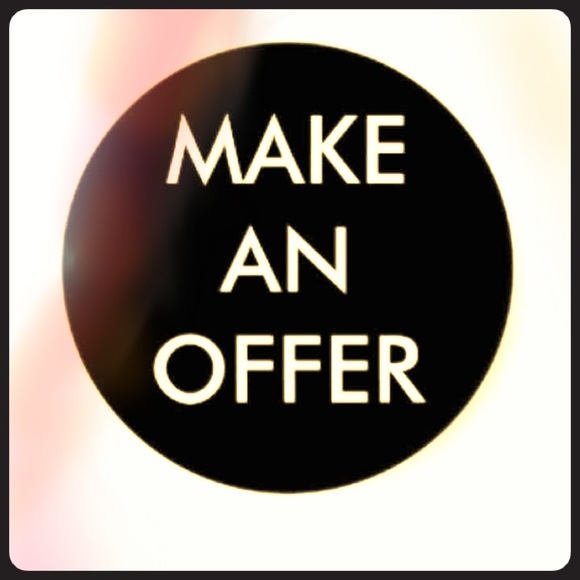 MAKE ME AN OFFER!:)