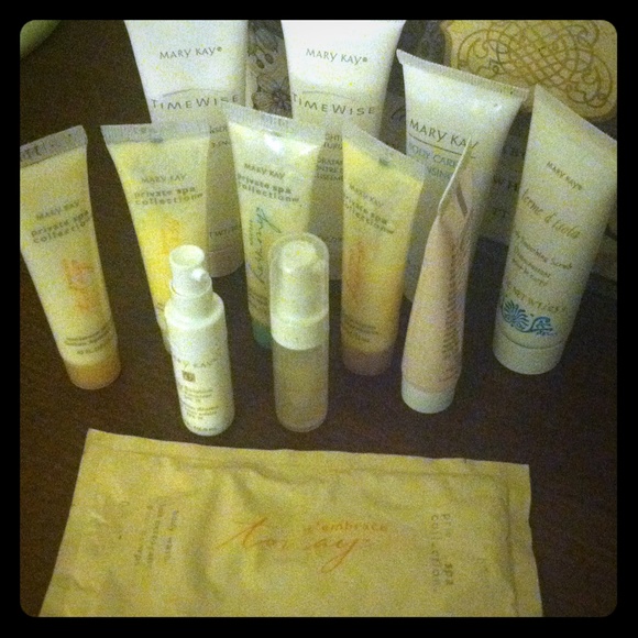 Mary Kay facial products lotions and gels!
