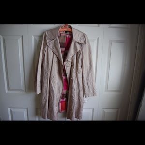 DKNY "pea-coat" style rain jacket 💥💥hot item!