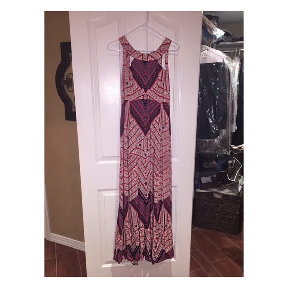 Free People maxi dress