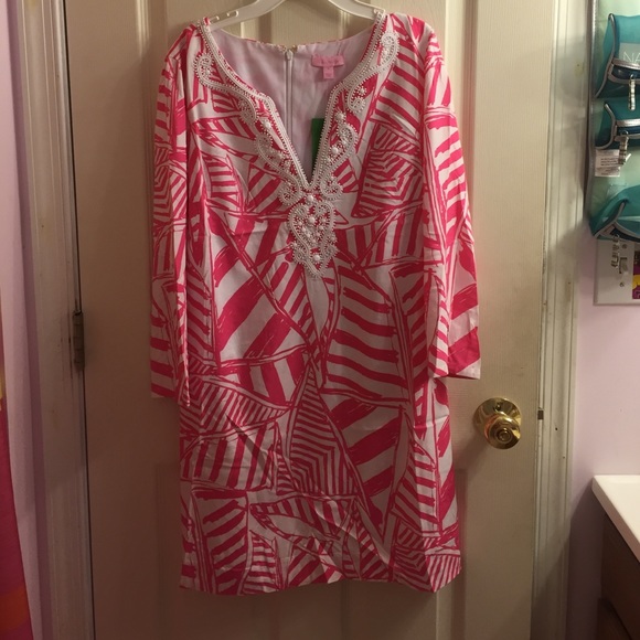 NWT Lilly Pulitzer Julianna Tunic Dress