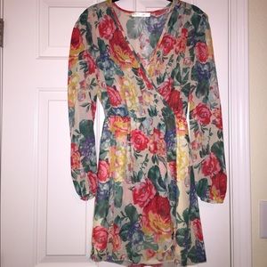 NWOT-Floral dress