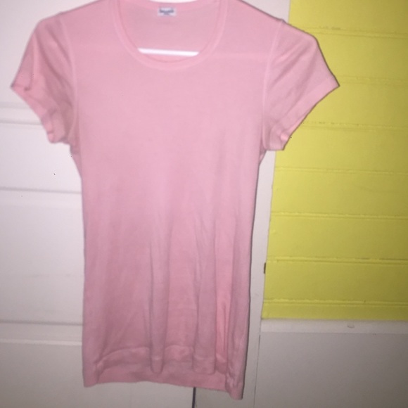 SPLENDID light pink tshirt