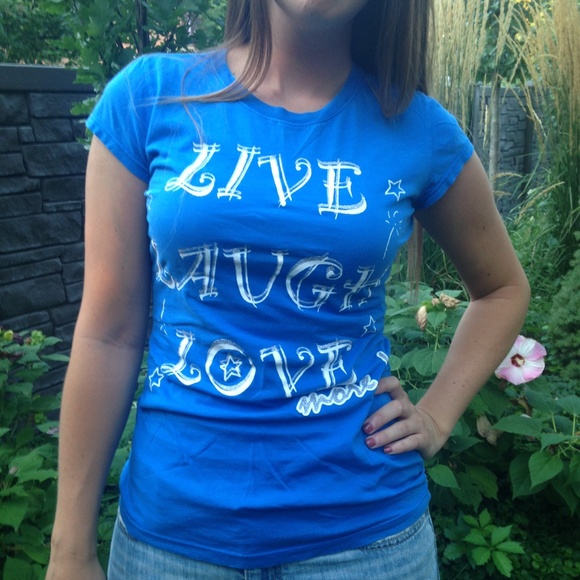 Live laugh love shirt