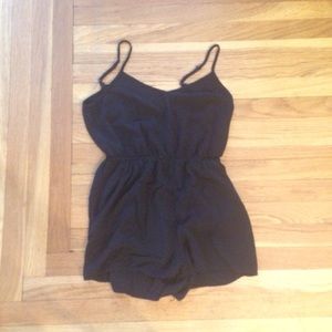 Black Romper