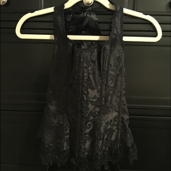 Frederick's of Hollywood corset
