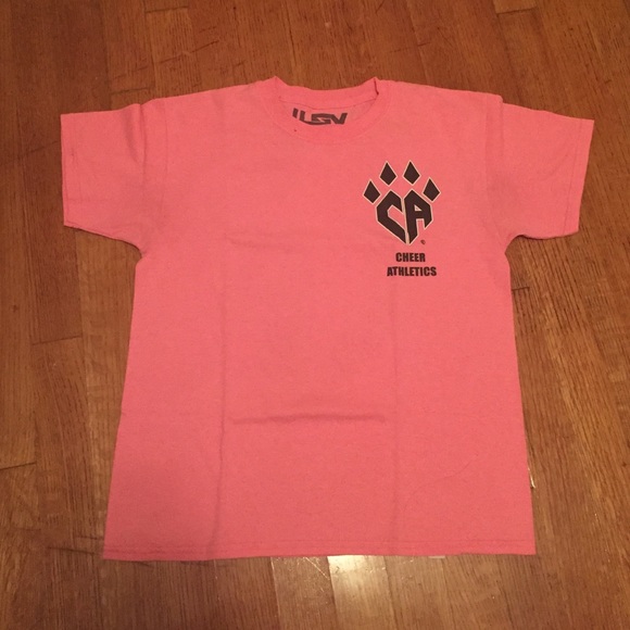 Cheer Athletics Neon Pink Claw Shirt