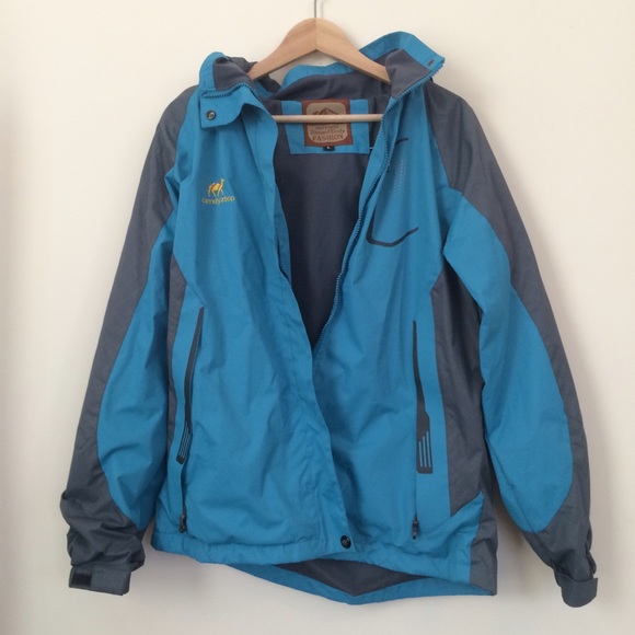 Diamond candy fashion raincoat or skicoat