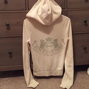White Juicy Couture Jacket