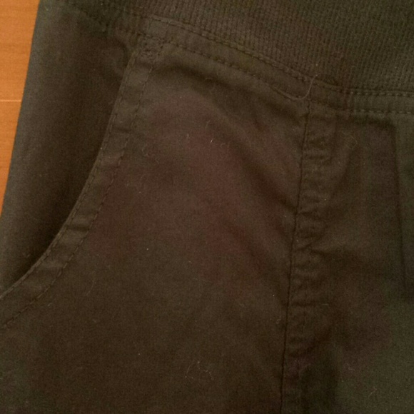 Poplin Rouched Short Short - Picture 3 of 4