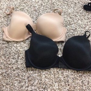 Super cute black VS Demi bra