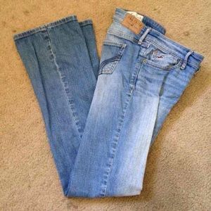 Hollister boot cut jeans