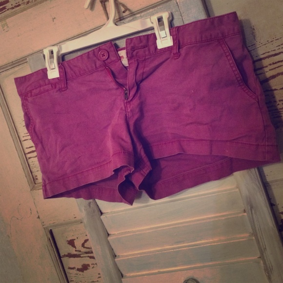 Funky purple shorts!!reduced to sell fast!⏬⤵️‼️