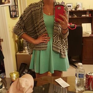 NWT Soprano size medium cardigan