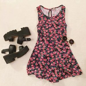 Floral romper
