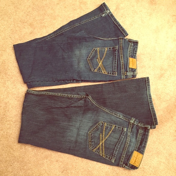 Aeropostale Jean bundle. Size: 7/8