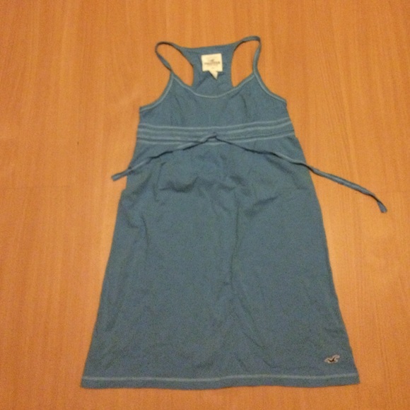 Hollister light blue dress XS