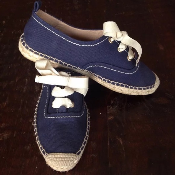 Kate Spade espadrille oxfords