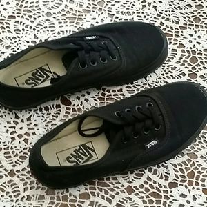 Vans- like new!