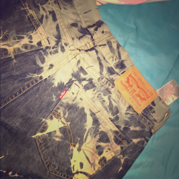 men's custom Levi's W 30 L 32