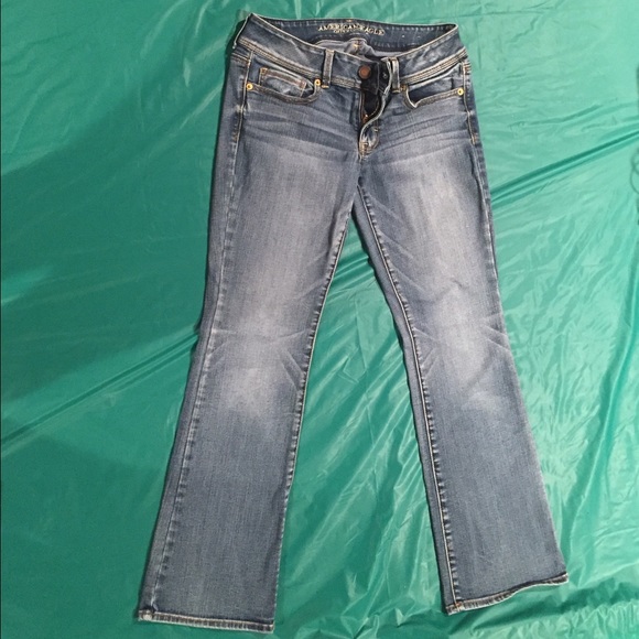 American Eagle Boot Cut Jeans