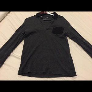 Men's Armani Exchange Stylish Dress Shirt