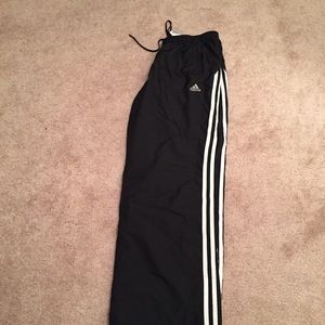 Adidas wind pants. Size: M