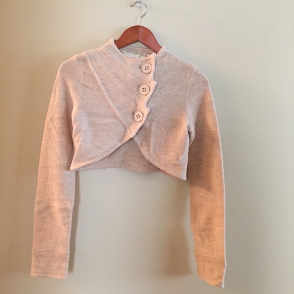 Sparrow wool button up top.