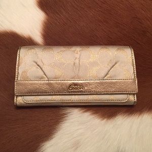 Baby Pink Coach Wallet