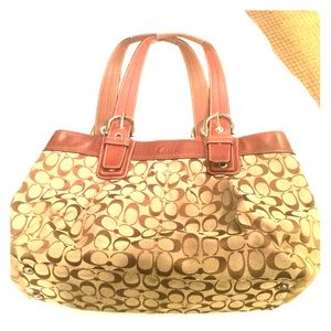 Coach purse only used a couple times!