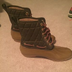 Sperry Duck Boots