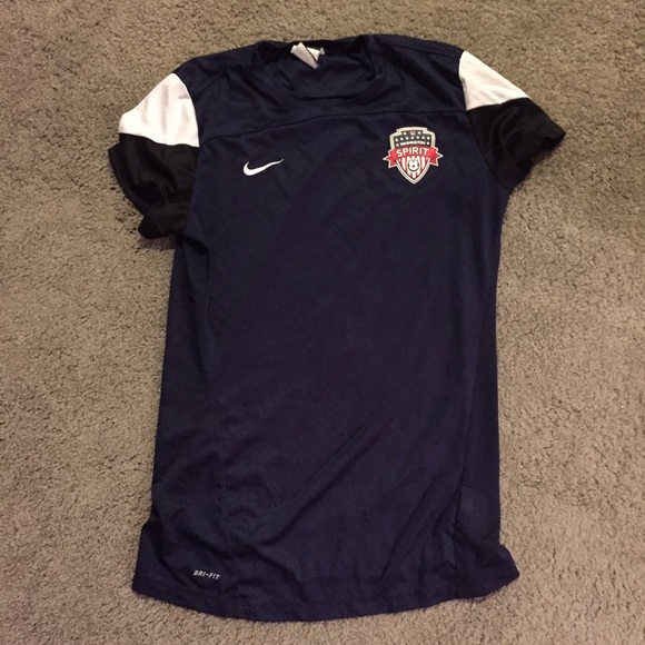 Nike NWSL Washington spirit warm up shirt