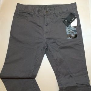 NWT Men's Stay RVCA Gray Pant