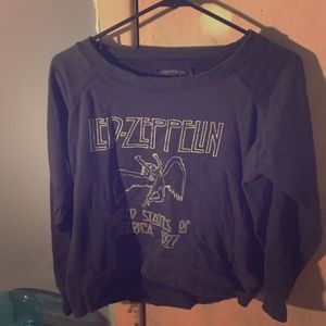 Led Zeppelin sweatshirt