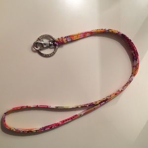 🚫reserved Vera Bradley lanyard